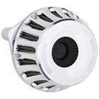 910-0400c Rinehart Chrome Moto Intake Inverted Air Cleaner Kit Stage Harley