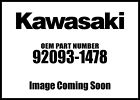 92093-1478 Kawasaki Ninja Seal Cover Lh New Oem 725984672479