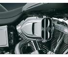 9330 Kuryakyn Butterflies For Series Hyperchargers Chrome