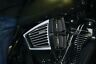 9369 Kuryakyn Classic Faceplate For All Hypercharger Es Models Black Chrome