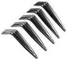 9556 Kuryakyn Mach Air Cleaner Spikes Black