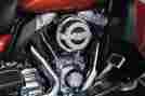 9581 Kuryakyn Bahn Air Cleaner Assmbly Only Chrome