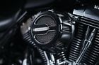 48-8596 9655 Kuryakyn Crusher Maverick Air Cleaner Black