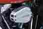 9897 Crusher Maverick Pro Air Cleaner Stage 1 Filter Chrome Harley Twin Cam Dyna Fxst