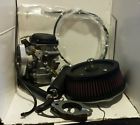 98a Harley Carb Cv Shovelhead Ironhead Jetting 75 180 Refurbished Kit