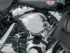 9944 Kuryakyn Chrome Skull Air Cleaner Kit For 1999-2012 Harley Twin Cam Models