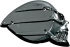 41-9147 9947 Black Skull Cam Kuryakyn Gloss Air Cleaner Harley - Twin