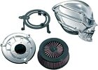 1010-0227 9956 Kuryakyn 49-7321 Air Yamaha 1100 Vstar Skull Filter Chrome