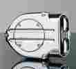 9983 Kuryakyn Harley-davidson New Chrome Body W Blood Groove Trap Door Butterflies Hypercharger Rk