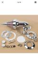 Ac-226-ch Motorcycle Spike Air Cleaner Intake Filter For Harley 699932841036