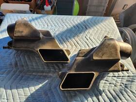 10368 Acerbis 10369/91 10368/91 Moto Guzzi Daytona Air Box Intake Snorkels