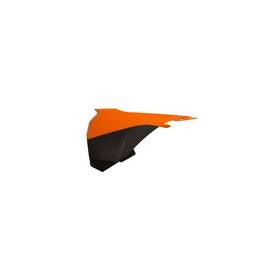 2314285225-cl77 Acerbis Airbox Covers - 16 Orange/black