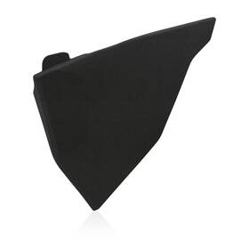 2726527440 Acerbis Airbox Covers Black Metallic