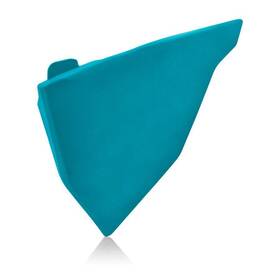 2726527441 Acerbis Airbox Covers Teal Metallic