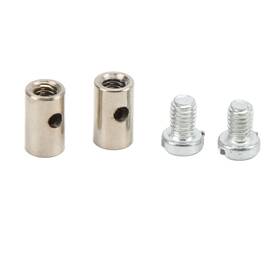 Acoutoy6euc3sapd217 Acouto 6mm/0.2in Solderless Cable Nipple Throttle Ends Normal Popular Acoutoy6euc3sapd217 Acouto 6mm/0.2in Solderless Cable Nipple Throttle Ends Normal Popular