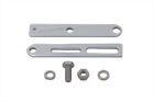 Adj- 66-84 Superior Shovel Head Chrome Ajustable Carb Support Manifold And Top
