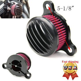 Acc-hl006001 Air Cleaner Intake Filter Fit For Harley Sportster 883/1200 1988-2015 1989 1990