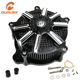 Om-hl006006-sk-2 Air Cleaner Intake Filter For Harley Street Electra Glide Road King 2008-2016 09