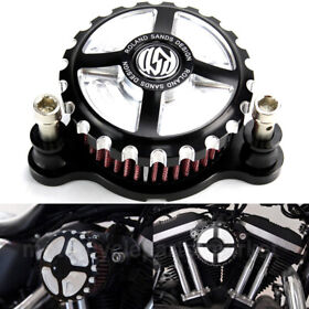 Mall-hl006004-a-3 Air Cleaner Intake Filter System Cnc Kit For Harley Sportster Xl883 Xl1200 88-up