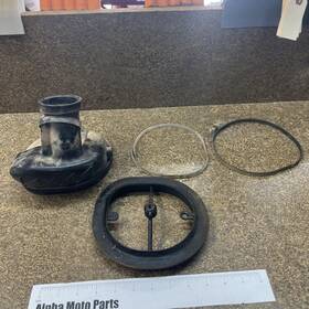 000102321 Airbox 04 Yamaha Yz250f Boot Duct Intake 2004