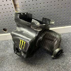 11011-1298 Airbox 1988 Kawasaki Kx125 Kx 125 Air Filter Housing Oem