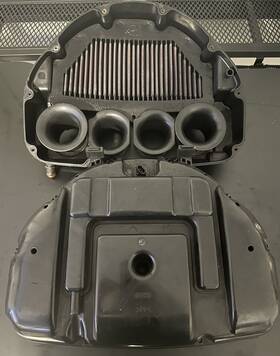 1203904 Airbox 06-07 Suzuki Gsxr 600 With K&n Filter 1203904 Airbox 06-07 Suzuki Gsxr 600 With K&n Filter
