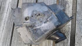 13700-40400 Airbox 1979-80 Suzuki Rm400 Air Filter Assy # Very Rare Rm Vintage
