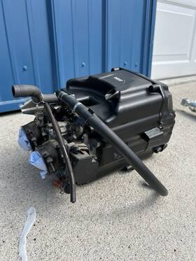 24b20t Airbox Genuine Oem 2024 2025 Honda Cb500 F Intake Air Box Throttle Body Like New