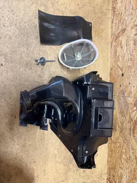 Airbox 252-14401-70-00 2008 Yamaha Yz 450f Oem Air Box / Intake Boot