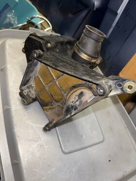 58we440100 Airbox 90 91 Yamaha Rt-180 Assembly 58we440100 Airbox 90 91 Yamaha Rt-180 Assembly