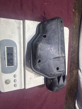 89768 Airbox 1986-2000 Yamaha Razz Sh50 Oem Lid