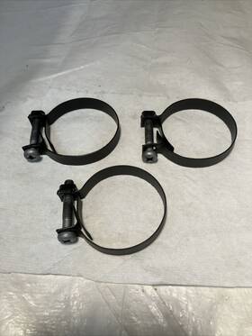 92037-034 Airbox Kawasaki H1 500 Kh500 S2 Air Box Clamp P/n 3 Restored Oem