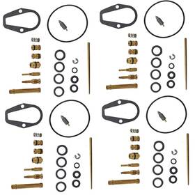 All-carb 941110149750 4 X Carburetor Repair Kits Replacement For Honda Cb550f Cb550k 1974-1976