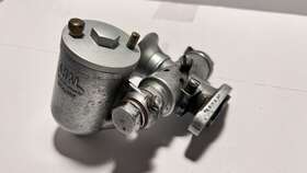 3996 Amal 5/15l Nt 3990 5/15l. Complete Carberator For Ariel Triumph Bsa Motorcycle Ajs
