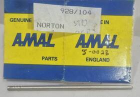Amal 928/104 1 New Genuine Needle 4 Ring For Norton 850 Commando Made In Uk Nos