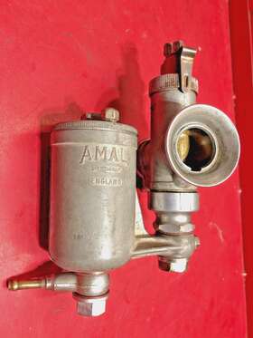 275be Amal Indian 500cc 275be/1b Vertical Twin - Tube Mount 275 Carburetor Float Complete
