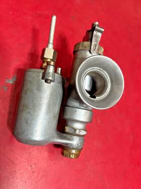 274be Amal Indian Brave 274be/3b Vertical 250cc Single Carburetor Float -complete-dot