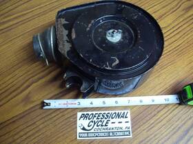 Dgm12905 Amf / H-d Amf/h-d/dgm12905 Italian Harley Aermacchi 175sx 250sx Nice Complete Airbox And Boot