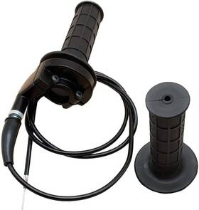 Nbx041 Aniro Moto Throttle Cable And Handle For 7/8 Inch 50 90 110 Cc 150cc 150cc-250cc