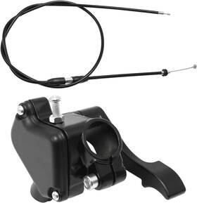 Gelj-273 Anxingo 7/8ftft 22mm Thumb Throttle Cable Accelerator Control Handle Assembly