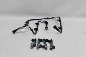 1a0078665 Aprilia Rsv4 1100 V4 Factory 19-20 Oem Fuel Gas Petrol Injectors Lines Rail