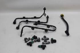 2b001483 Aprilia Rsv4 1100 Factory 21 Oem Fuel Gas Petrol Injectors Injector Line Rail