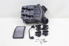 2b003660 Aprilia Rsv4 1100 V4 Factory 19-20 Oem Upper Lower Airbox Intake And Filter Stacks