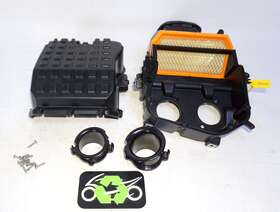 2b006530 Aprilia Tuono 660 21-23 Upper Lower Airbox Assembly Intake Air Filter 239356 Oem