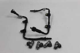 858873 Aprilia Tuono 1100 Rr 17-20 Fuel Gas Petrol Injectors Lines Rail