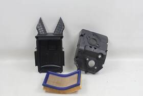 Ap9100703 Aprilia Sxv 450 Sxv450 06-07 Oem Upper Lower Airbox Assembly Intake Filter Nice