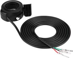 Aramox8wgirhc192 Aramox Thumb Throttle Assembly 22mm 7/8inch Universal Black