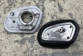 18-457-2 Arlen Ness Big Sucker Air Cleaner Assembly For Harley M8 Touring Models