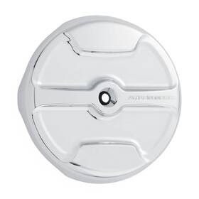 18-768 Arlen Ness Knuckle Stage 1 Big Sucker Chrome Air Cleaner Cover