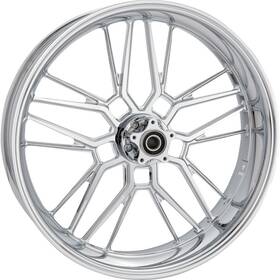 330-007 Arlen Ness Forged Billet Split-spoke Rims Chrome